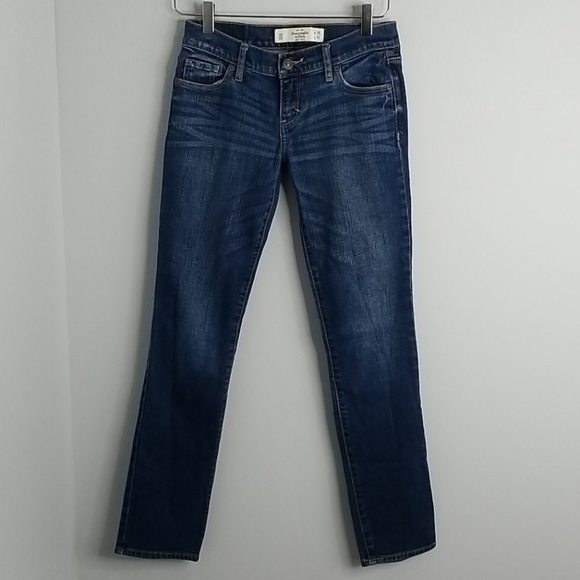 abercrombie & Fitch Low Rise jeans 25 0s short - Picture 3 of 12